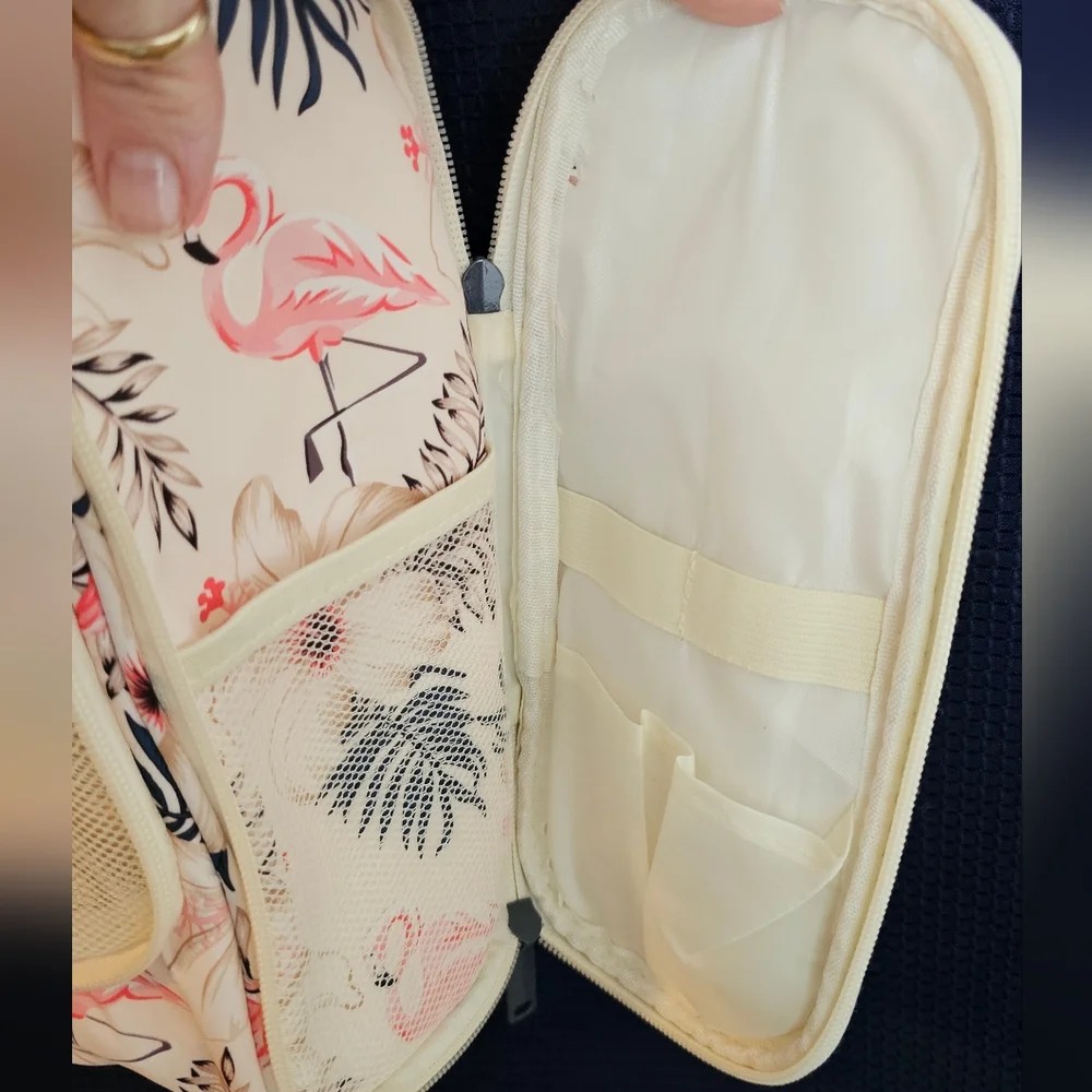 Floral Hanging Toiletry Bag